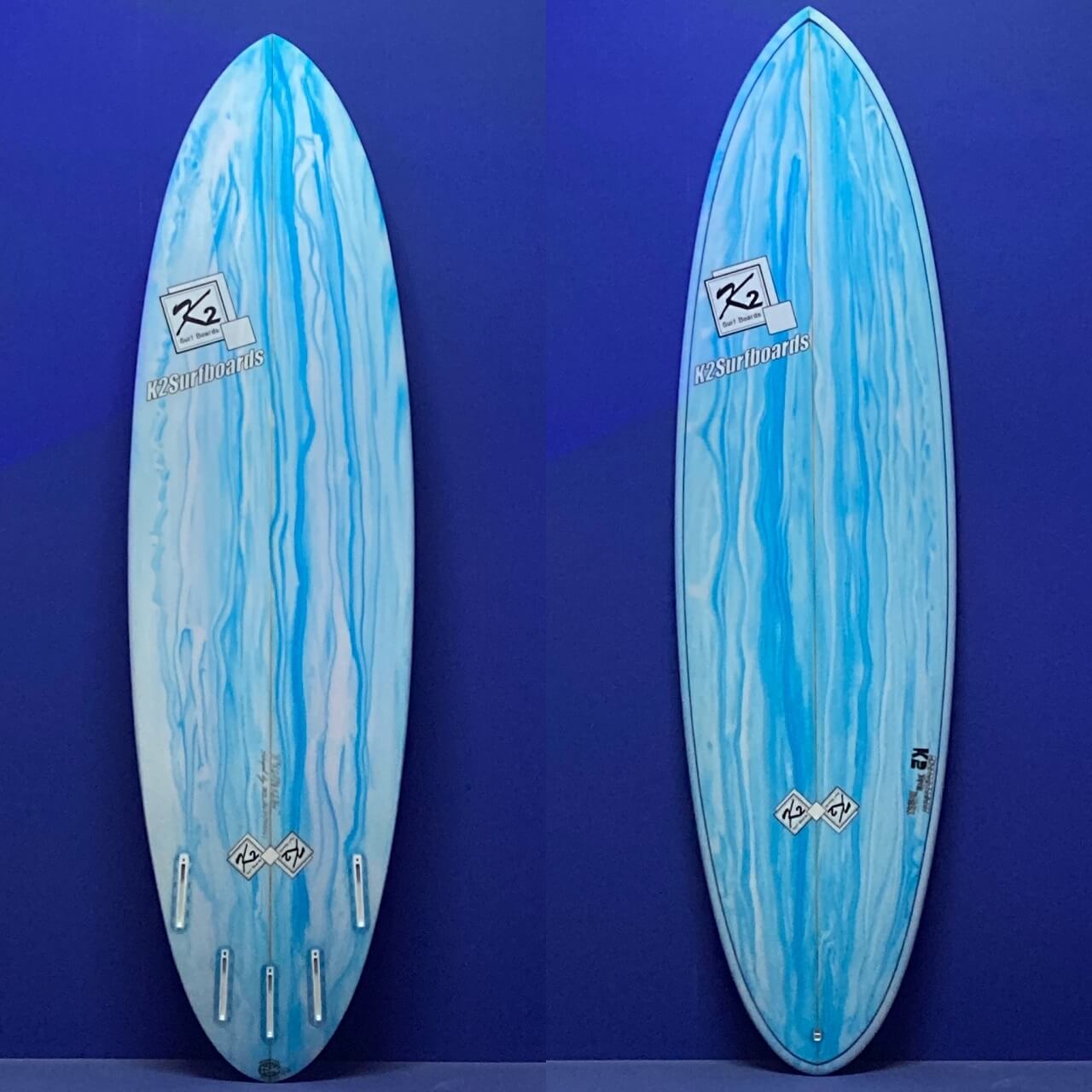 サーフボード　6'6\