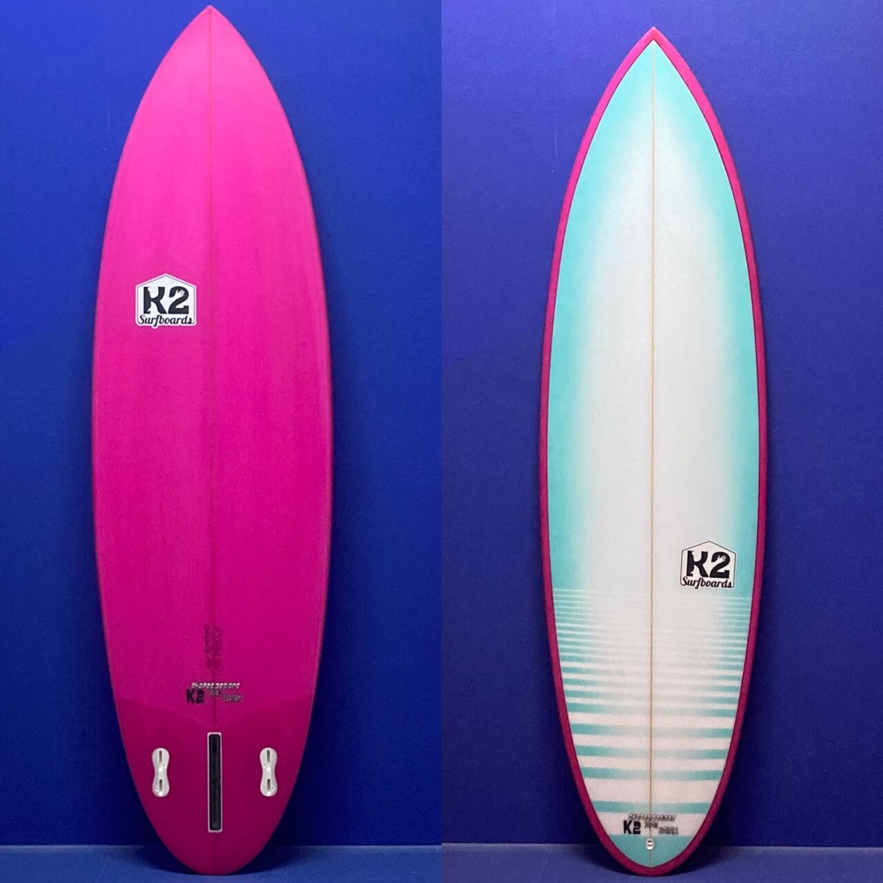 Single 6'3 - 大洗町のサーフショップ K2サーフボード