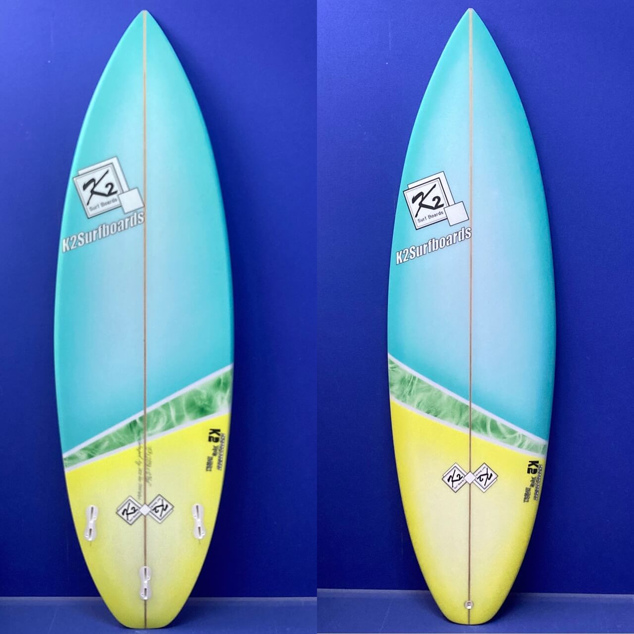 MK 5'8 - 大洗町のサーフショップ K2サーフボード