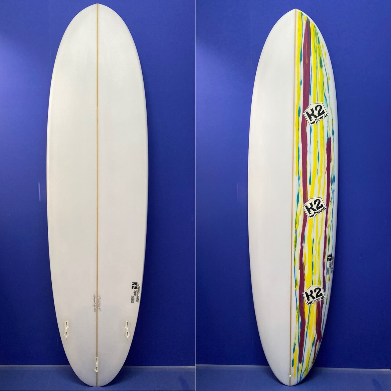 Ez Come 7'3 - 大洗町のサーフショップ K2サーフボード