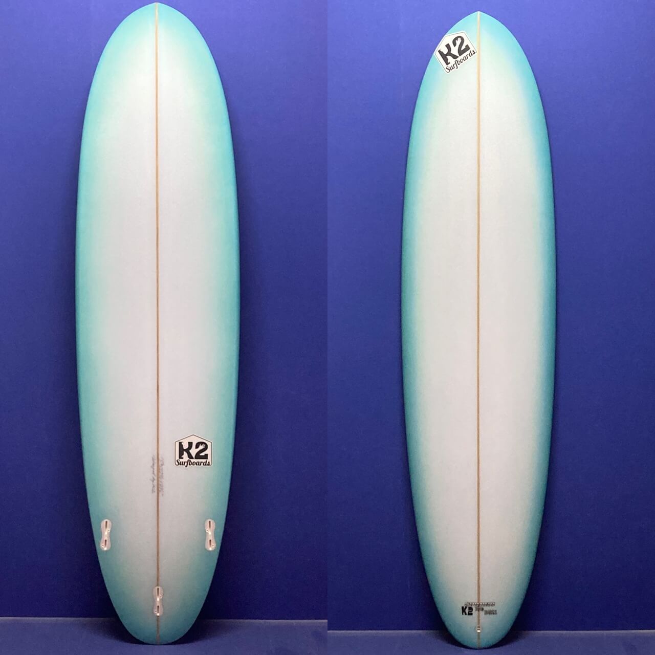 KOZO サーフボード 7’4 KOZO サーフボード 7'4 KOZO サーフボード 7'4 KOZO SURFBOARDS